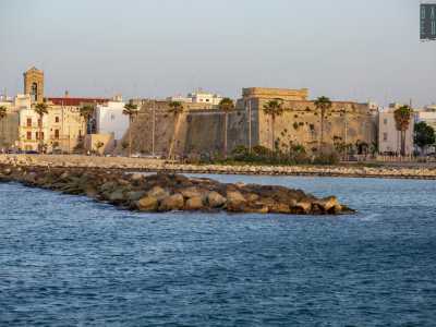 Il centro storico di Mola di Bari